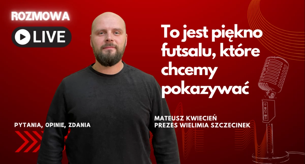 Mateusz Kwiecień: Kibiców nam zazdroszczą