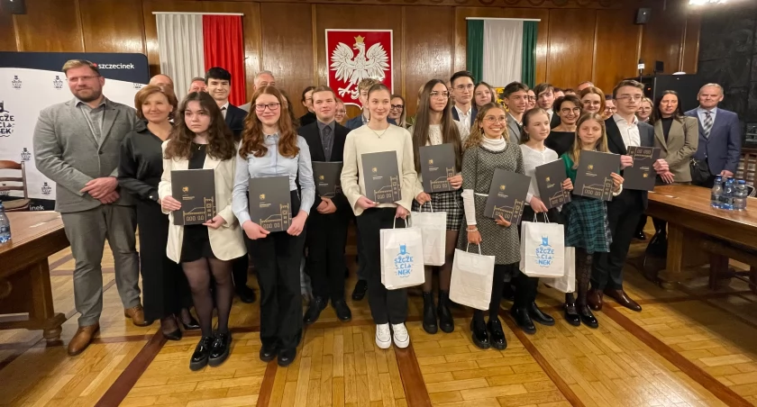 Najzdolniejsi ze stypendiami burmistrza Szczecinka
