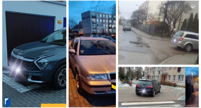 O takim parkowaniu zapomnij. Łupią mandatami
