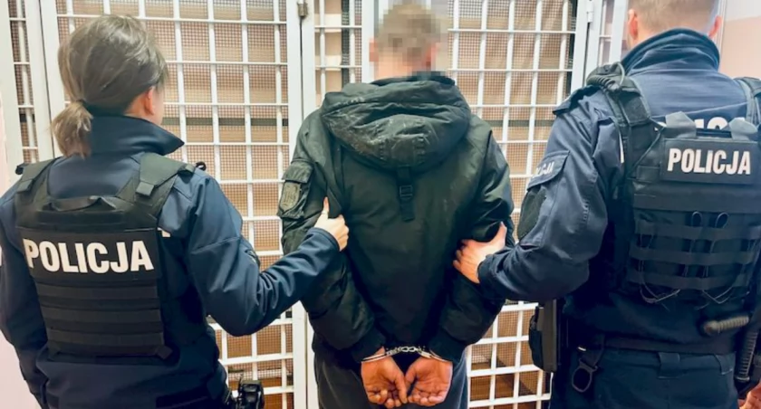 Oryginalny klient myjni. Nie mył samochodu, tylko kradł monety
