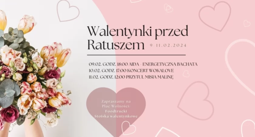 Walentynkowy Weekend na placu Wolności!