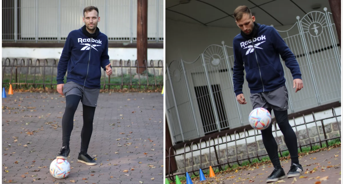 Będzie szedł i podbijał. Patryk Górski chce w ten sposób pokonać maraton