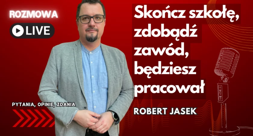 Robert Jasek: W Majami nie kształcimy tylko kucharzy