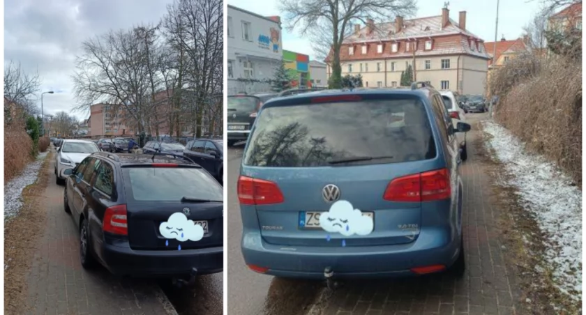 Serio chcesz tak parkować? Słabo się opłaca