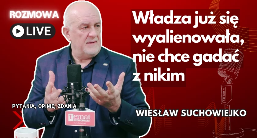 Suchowiejko: Radni się nie odzywają, rada traci rolę kontrolną
