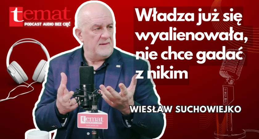 Suchowiejko: Radni się nie odzywają. To jest pewien teatr [podcast audio]