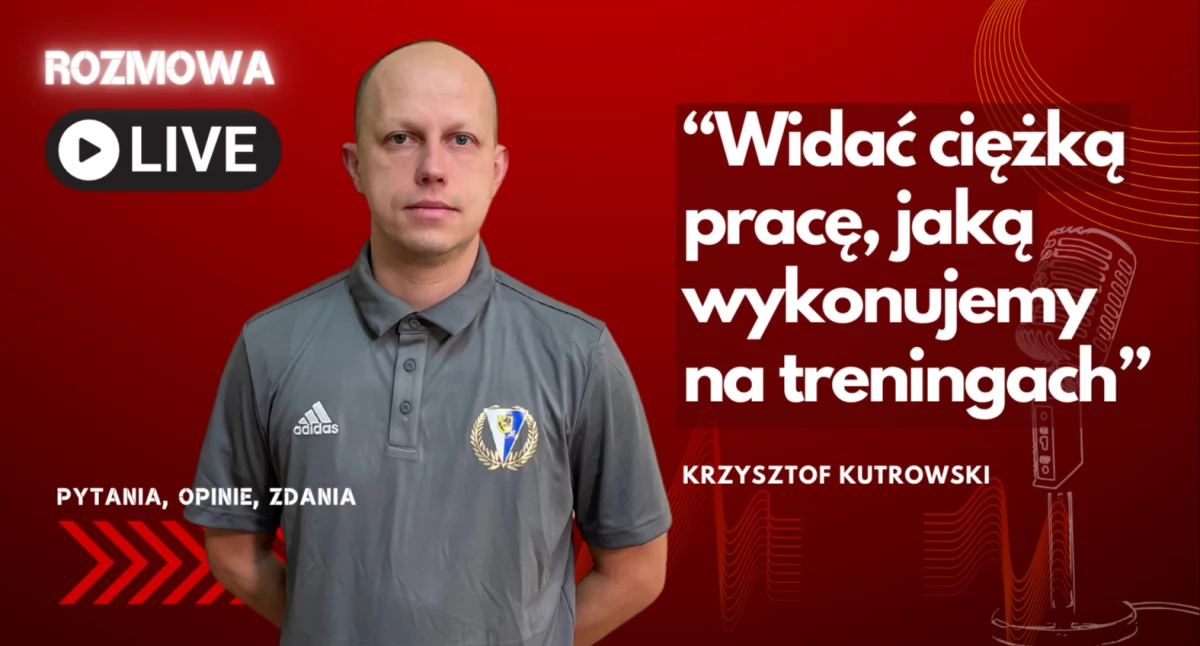 Trener juniorów MKP: Jestem z chłopców bardzo zadowolony