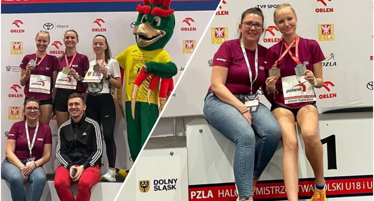 Izabela Krzyżanowska z brązowym medalem Mistrzostw Polski!