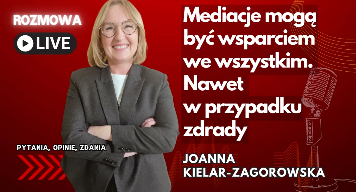 Ok. Nadal chcemy być razem, pomoże mediator
