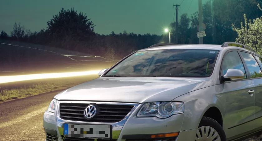 To był najszybszy passat w mieście. Przez chwilę