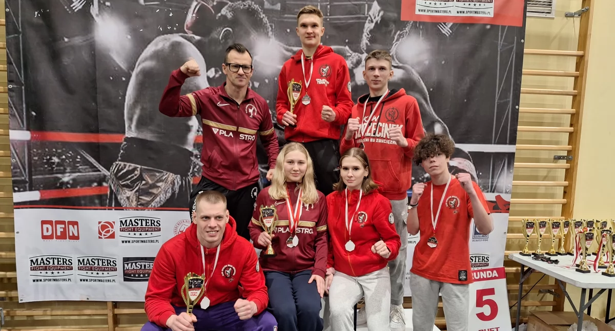 Ale mają moc! KSW Szczecinek z siedmioma medalami!