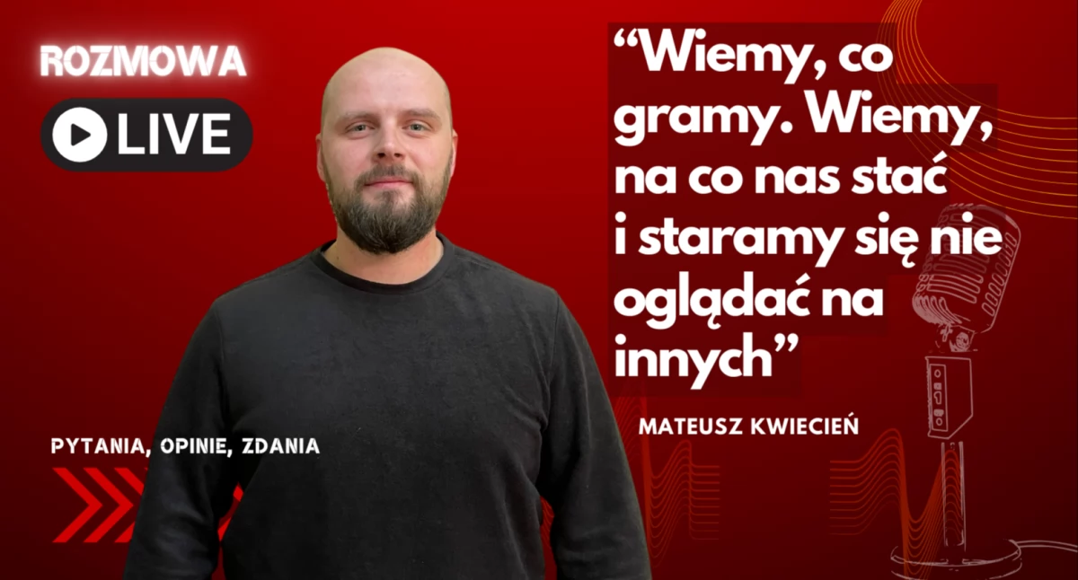 Wielim: „Jesteśmy pewni siebie. Wiemy, co gramy”