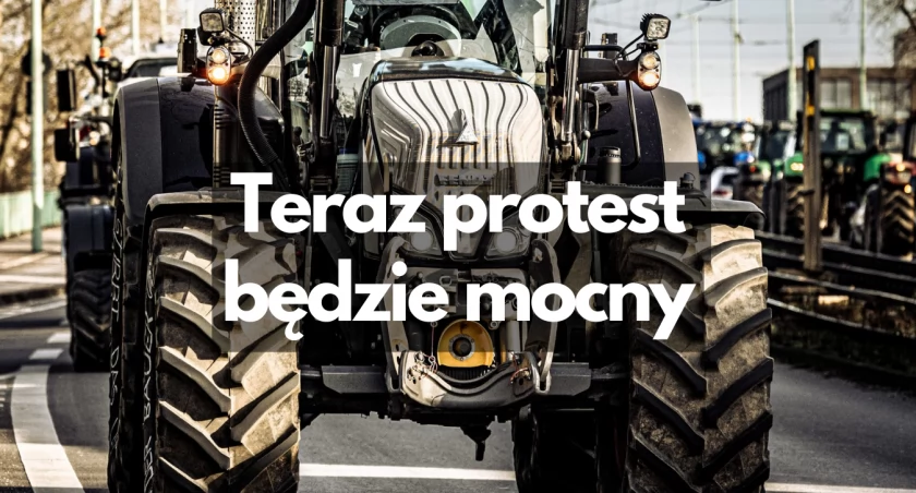 Teraz pełna blokada. Rolnicy nie żartują