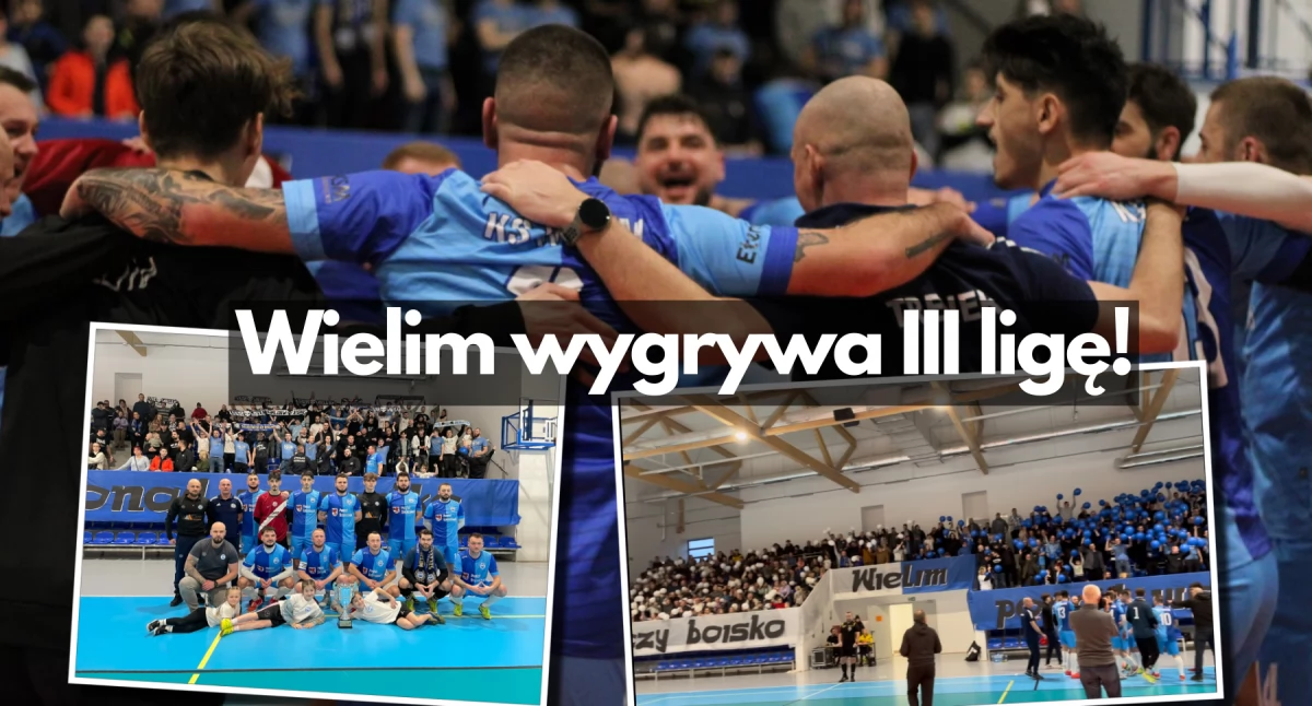 Co za atmosfera! Wielim Szczecinek wygrywa III ligę!