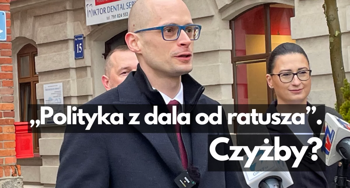 Wojciech Stypa kandydatem na burmistrza. Wspiera go PiS i Konfederacja