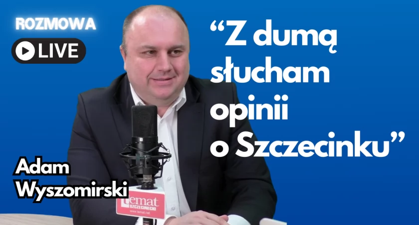 Adam Wyszomirski: Obserwuję to, co się dzieje w mieście