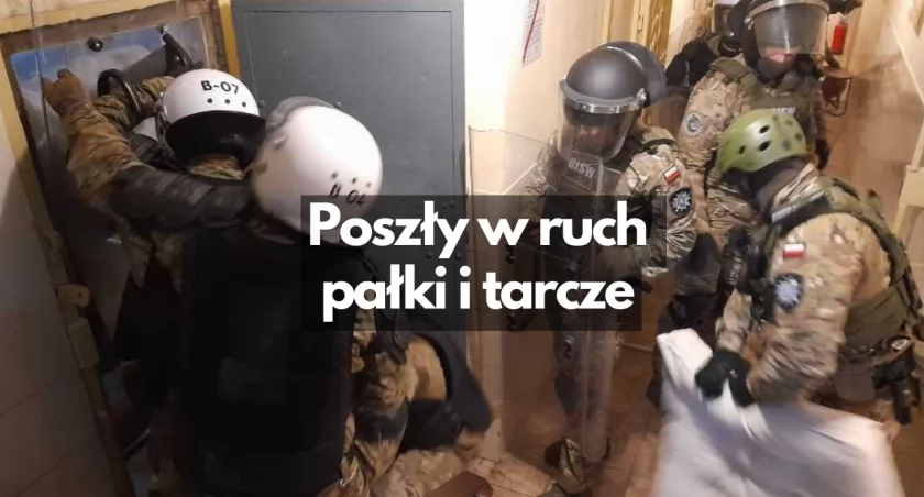 Trudno było. Szturm na celę zakończony powodzeniem