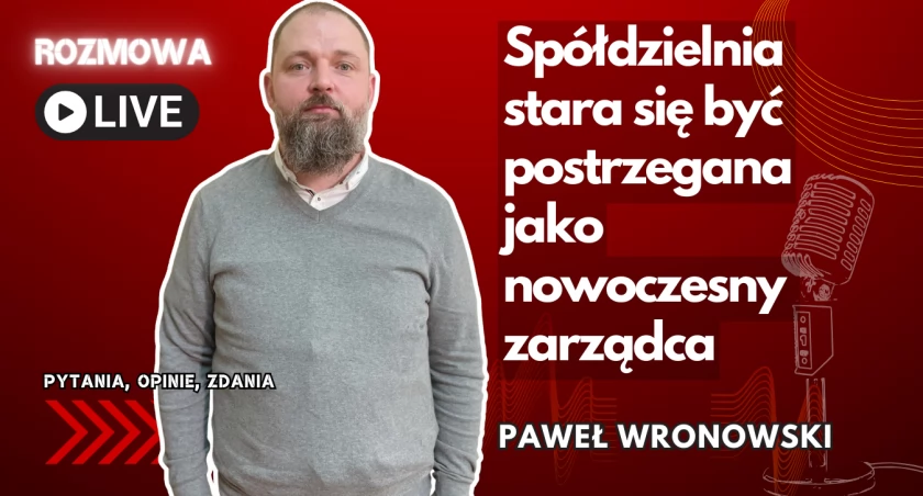 Prezes SzSM: Niektóre rzeczy na początku wyglądają jak paradoksy