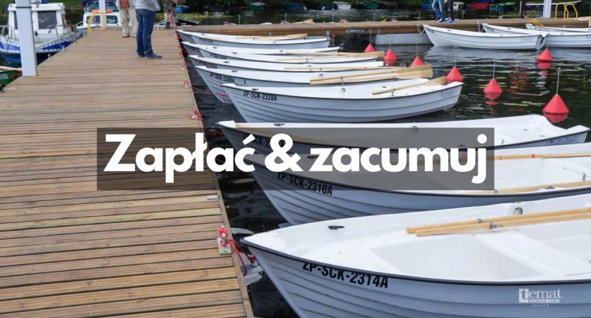 Łowisz z łodzi? Zacumuj w stanicy