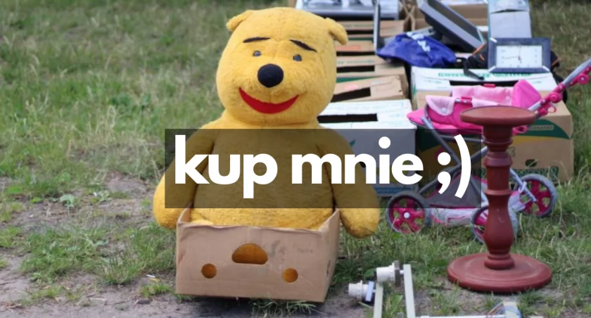 Misie, garnki, stare zegarki. Pchli targ - teraz!