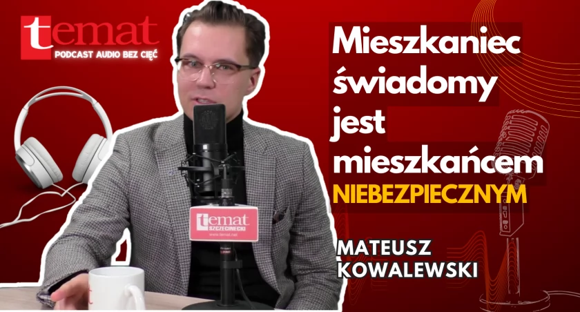 Mateusz Kowalewski: To mieszkańcy rządzą [podcast audio bez cięć]