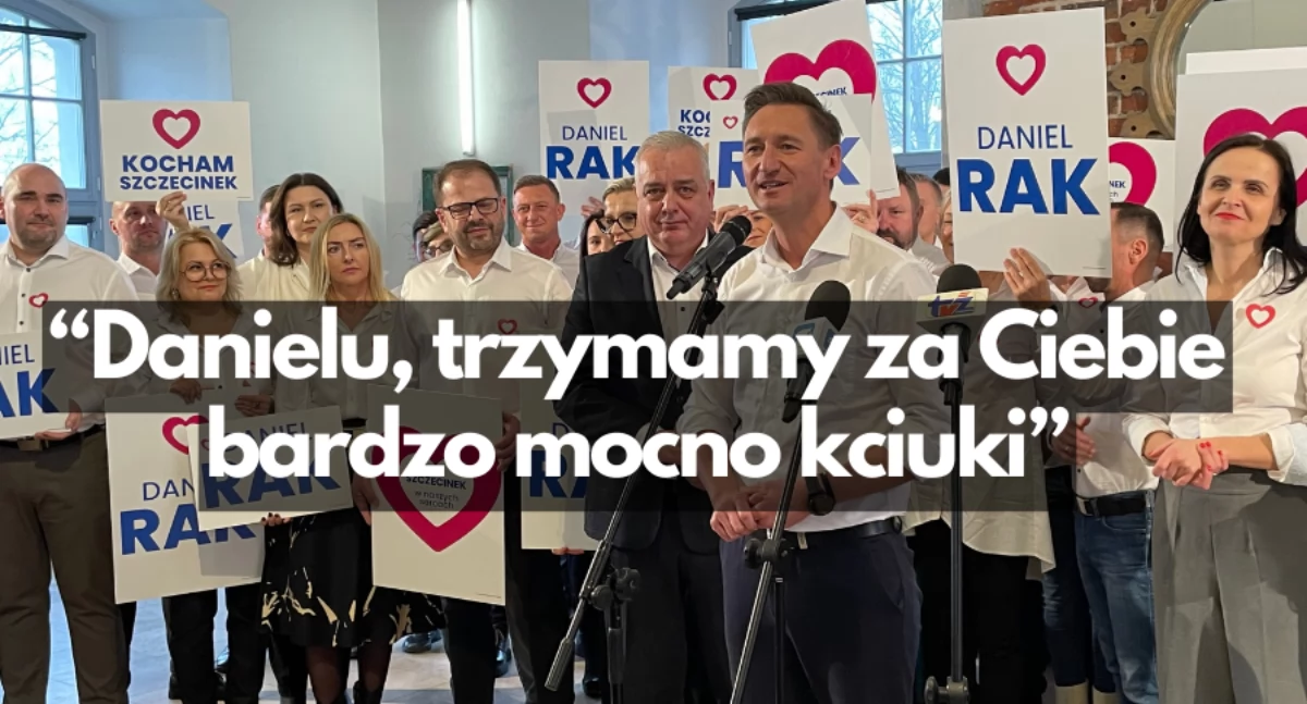 Oficjalny start Daniela Raka. Cieszą się prezesi, piłkarze, nauczyciele i marszałek