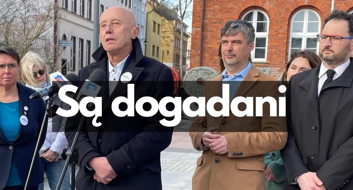 Od Lubczyka i Hardie-Douglasa razem. „Popieramy doktora”
