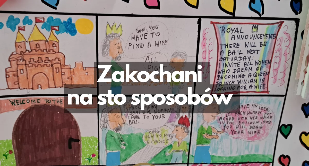 Miłość może być w powietrzu, ale można ją też narysować!