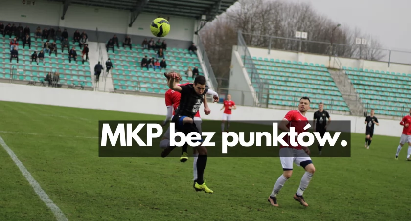 MKP Szczecinek z kolejną przegraną w IV lidze
