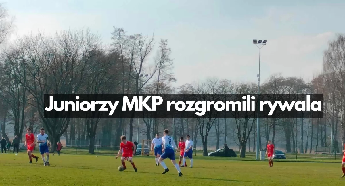 Juniorzy MKP Szczecinek w kolejnej rundzie Pucharu Polski