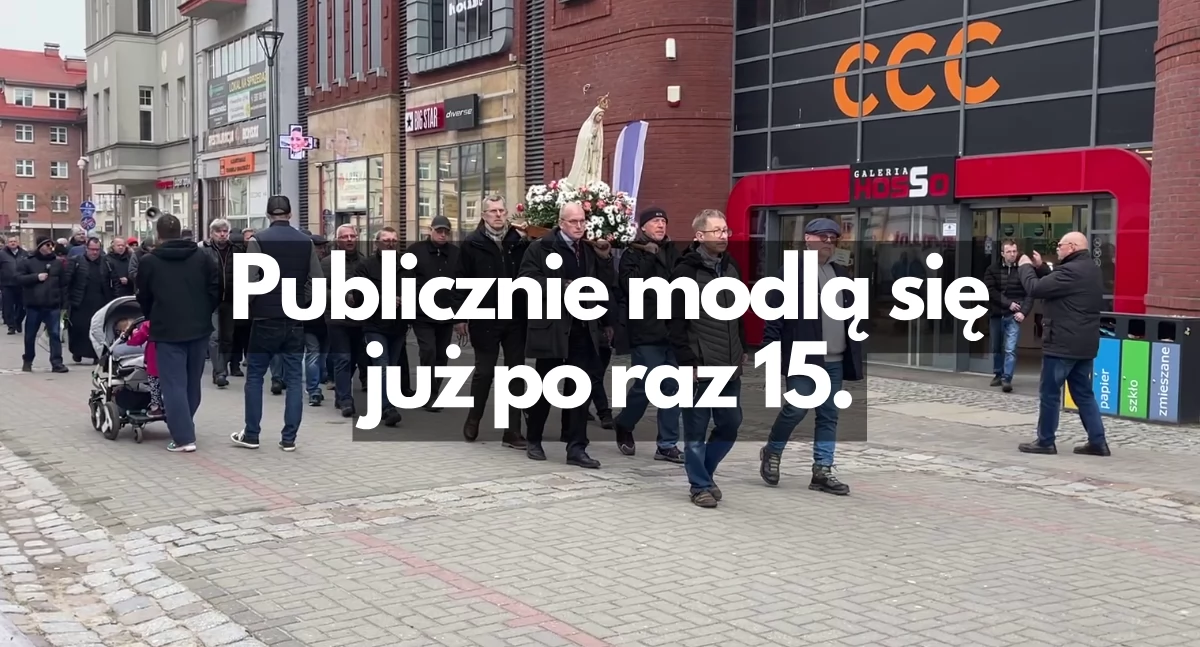 Na niezwykłe czasy - niezwykła modlitwa 