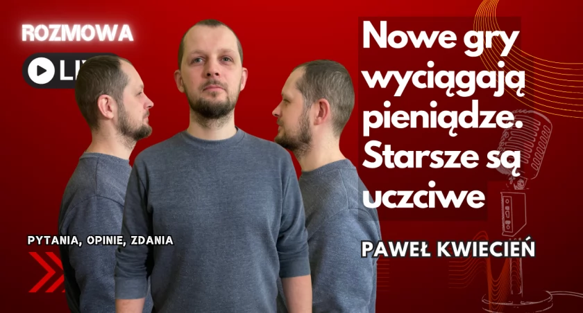 Retro Granie. Można nie tylko w Mortal Kombat, ale i pogadać