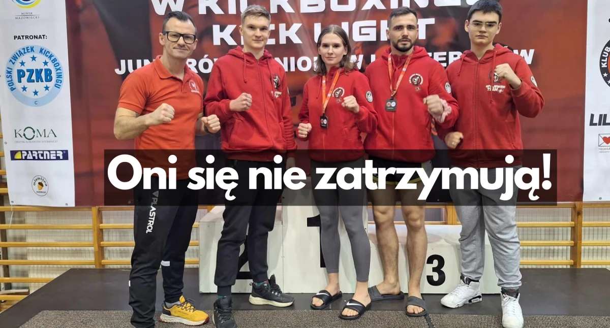 Julia i Adrian wicemistrzami Polski!