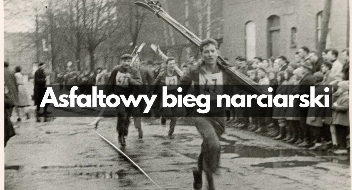 Biegi narciarskie w Szczecinku! Z nartami na ramieniu