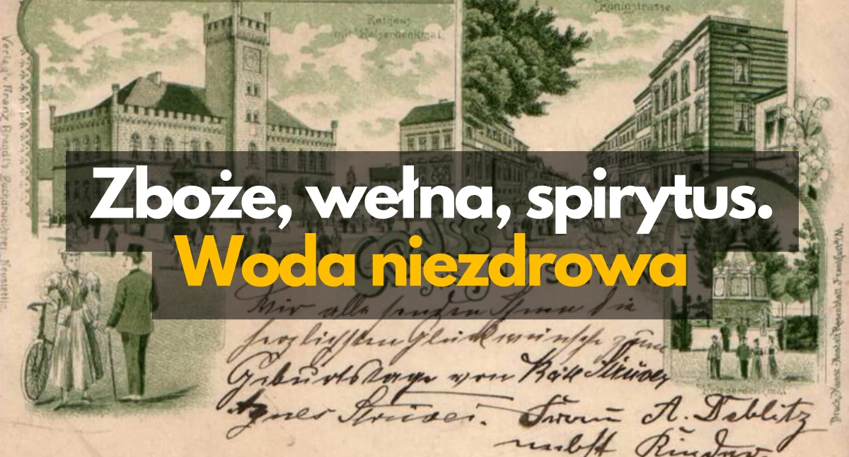 Szczecinek z XIX w. słownika geograficznego. Jest ciekawie
