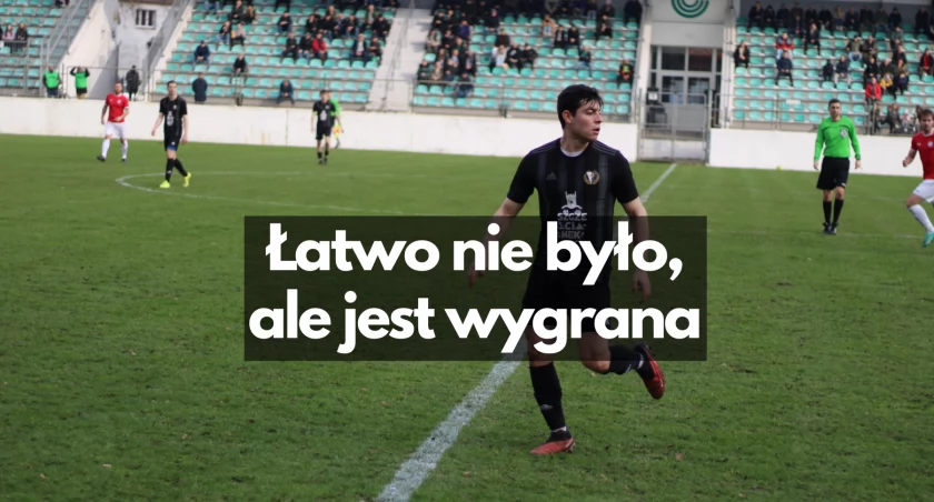 MKP Szczecinek wygrywa w Chojnie
