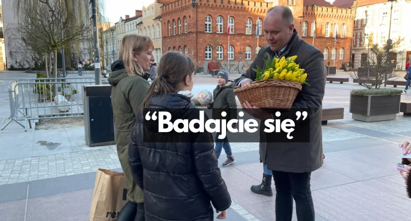 Marek Łagocki na Dzień Kobiet: „Kochana… proszę, badaj się”