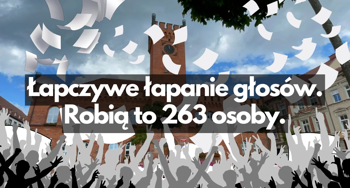 Tłum chętnych do służby mieszkańcom. Zapamiętajcie te nazwiska