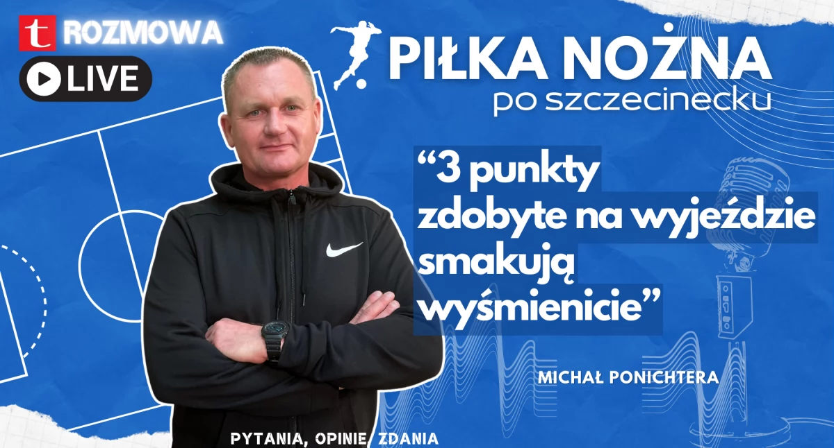 Michał Ponichtera po meczu z Odrą: „Przywieźliśmy cenne 3 punkty do Szczecinka”
