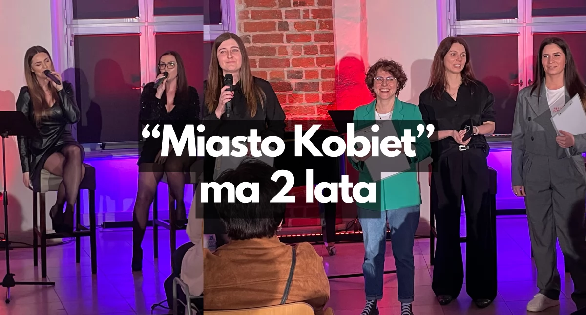 Tort, prezenty i podziękowania. „Miasto Kobiet” świętuje drugie urodziny