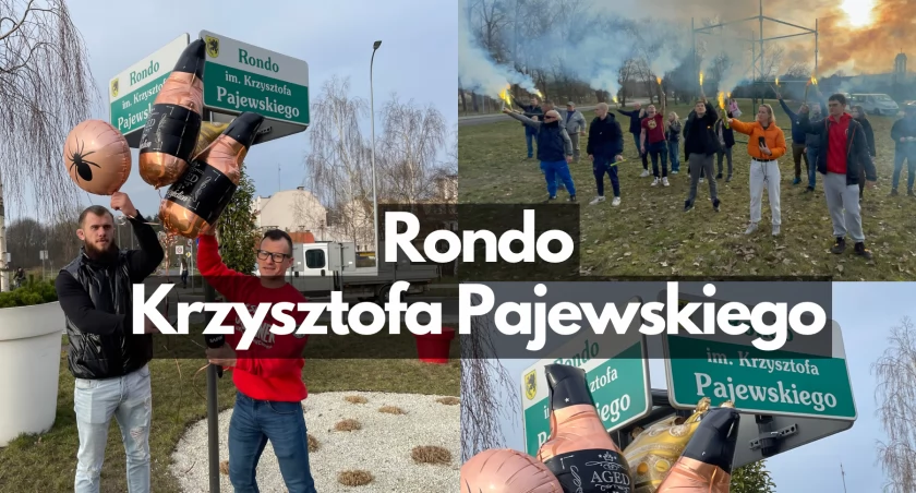Pamiętają o mistrzu. Rondo Krzysztofa Pajewskiego - już jest