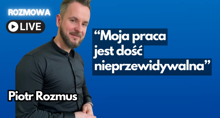Piotr Rozmus: Lubię to, co robię