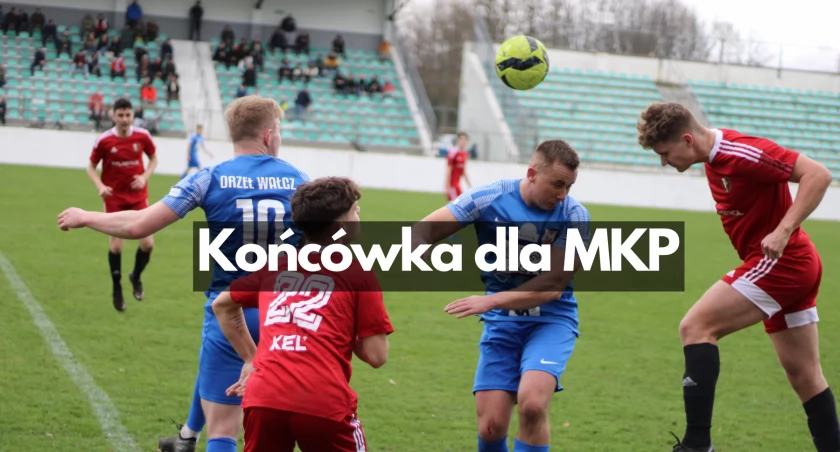 IV liga: MKP Szczecinek pokonuje Orła Wałcz