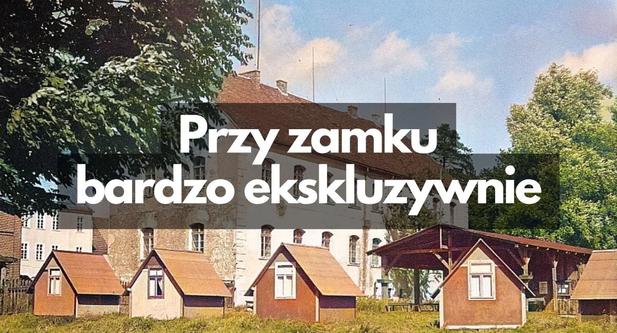 Zamek z zapachem kapusty 