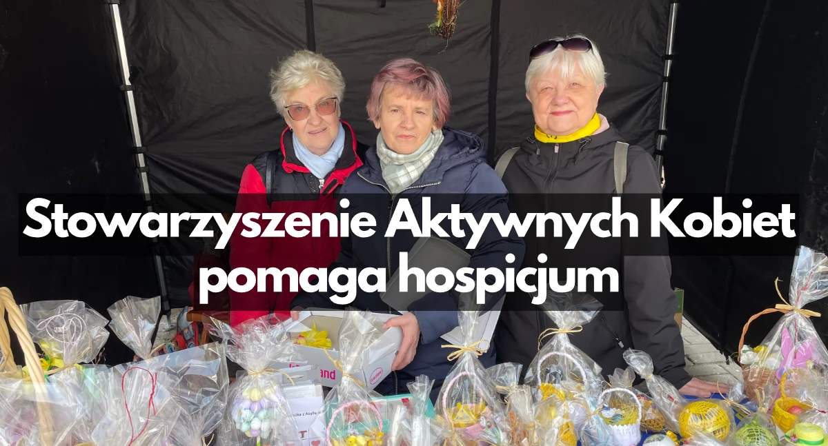 Wszystko ręczna robota. To był kolejny Kiermasz Wielkanocny