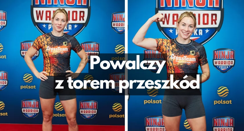 Ewelina Wejner-Polasik w Ninja Warrior Polska. Dziś emisja