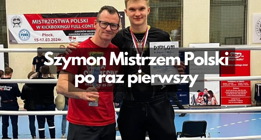 Szymon Gaczyński w Kadrze Narodowej