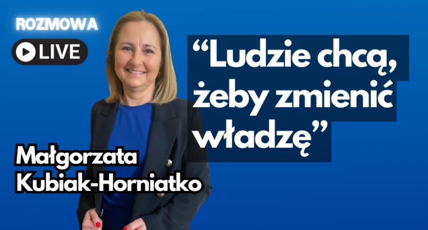 Kubiak-Horniatko: Nie o to chodzi, żeby się we wszystkim zgadzać