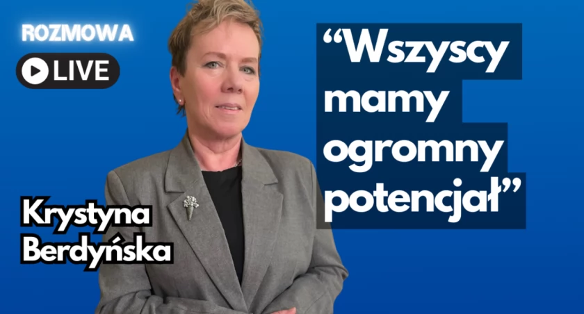 Krystyna Berdyńska: Zwykłe „dzień dobry” otwiera drzwi do relacji