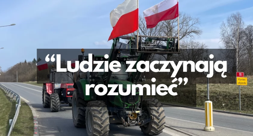 Zielony Ład dotyka wszystkich. Na razie protestują rolnicy